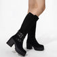 Bota Mujer Sabrina Negro Weide