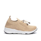 Zapatilla Iratxe Caqui Weide