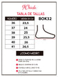 Zapatilla Dione Negro  Weide