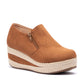 Zapato Sibila Camel Weide