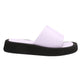 Sandalia Aria Purpura Weide