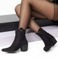 Botin Mujer Emma Negro Weide