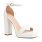 Sandalia Fiesta Mujer Naike Blanco Weide