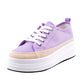 Zapatilla Minerva Purpura Weide