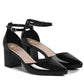 Zapato Mujer Puro Negro Weide