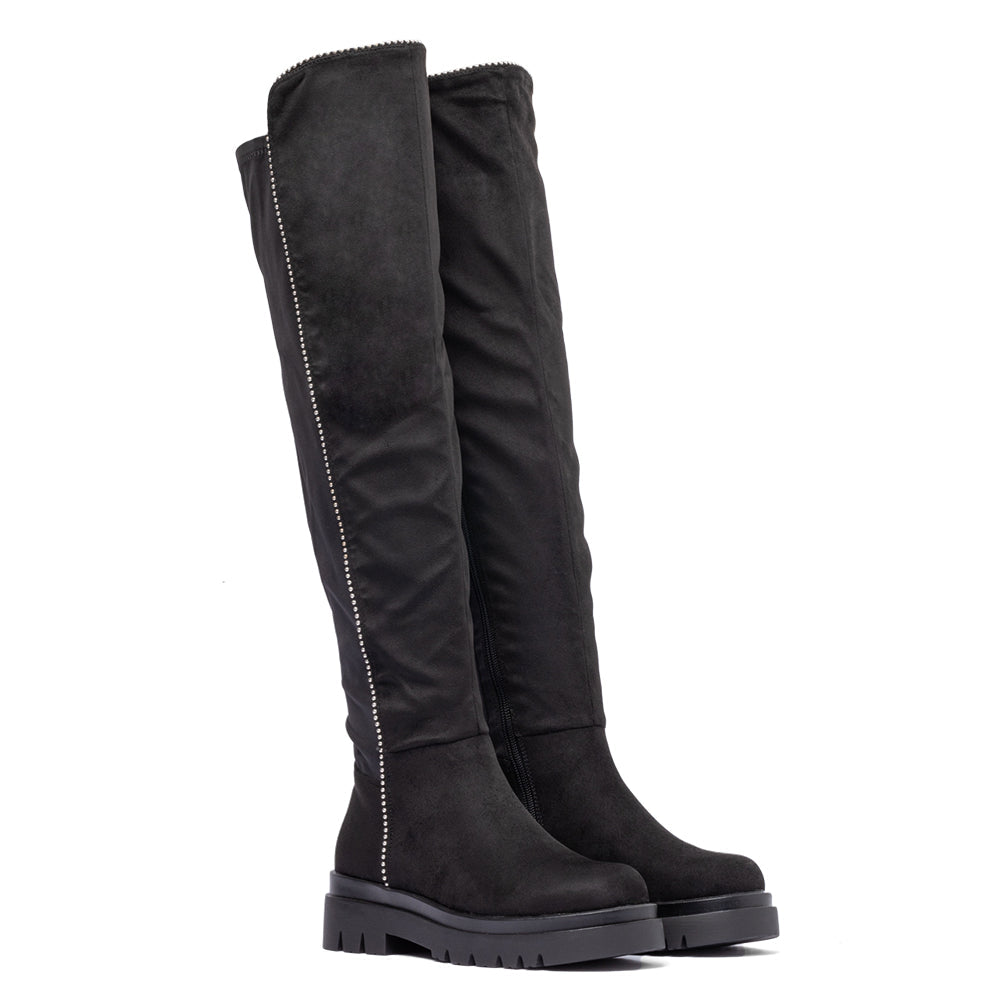 Bota Emberleigh Negro Weide - zapatos de mujer