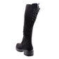Bota Largas Bucanera Blossom Negro Weide