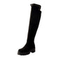 Bota Largas Bucanera Aftyn Negro Weide