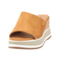 Sandalia Justina Camel Weide