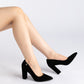 Zapato Mujer Naná Negro Weide