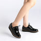 Mocasin Mujer Edith Negro Weide