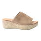 Sandalia Yaray Beige Weide