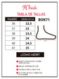 Zapatilla Frankie Azul Weide