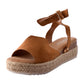 Sandalia Amberlyn Camel Weide