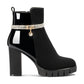 Botin Mujer Zoe Negro Weide