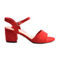 Sandalia Afrika Rojo Weide