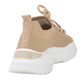Zapatilla Brunella Caqui Weide(STOCK LIMITADO)