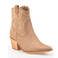 Botin Mujer Emma Caqui Weide