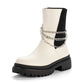 Botin Yuriko Blanco Weide