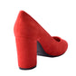 Zapato Aislinn Rojo Weide