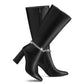 Bota Mujer Elena Negro Weide