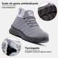 Zapatilla Alelí Gris Weide(STOCK LIMITADO)