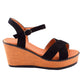 Sandalia Plataforma Telia Negro Weide