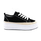 Zapatilla Minerva Negro Weide