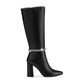 Bota Mujer Elena Negro Weide