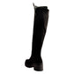 Bota Largas Bucanera Aftyn Negro Weide