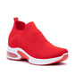 Zapatilla Greysi Rojo Weide