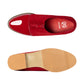 Mocasin Mujer Electra Rojo Weide