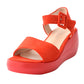 Sandalia  Christine Rojo Weide