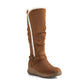 Bota Largas Bucanera Birdena Camel Weide-