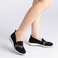 Zapatilla Mujer Nicole Negro Weide