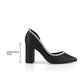 Zapato Mujer Consuelo Negro Weide