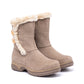 Bota Bucanera Esme Caqui Weide(STOCK LIMITADO)