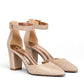 Zapato Mujer Natalie Beige Weide
