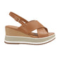 Sandalia Leopoldina Beige Weide