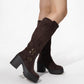Bota Mujer Sabrina Marron Weide