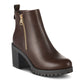 Botin Mujer Nahia Marron Weide