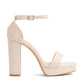 Sandalia Fiesta Mujer Naike Beige Weide