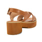 Sandalia Greto Camel Weide