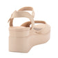 Sandalia Vidalinar Beige Weide