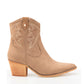 Botin Mujer Emma Caqui Weide
