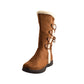Bota Largas Bucanera Izzie Camel Weide