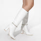 Bota Mujer Elena Blanco Weide