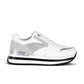 Zapatilla Mujer Melba Blanco Weide