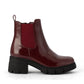 Botin Akane Rojo Weide(STOCK LIMITADO)