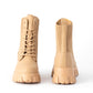 Botin Lacey Camel Weide(STOCK LIMITADO)
